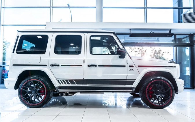 Mercedes-Benz Klasa G cena 799000 przebieg: 64000, rok produkcji 2018 z Łapy małe 781